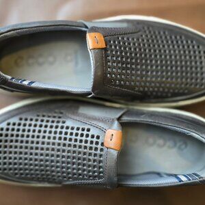Ecco Kyle Gray Loafers Men's size 8-8.5 EU size 42 NWT